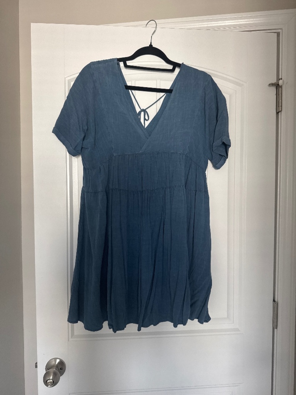 C’isa blue dress